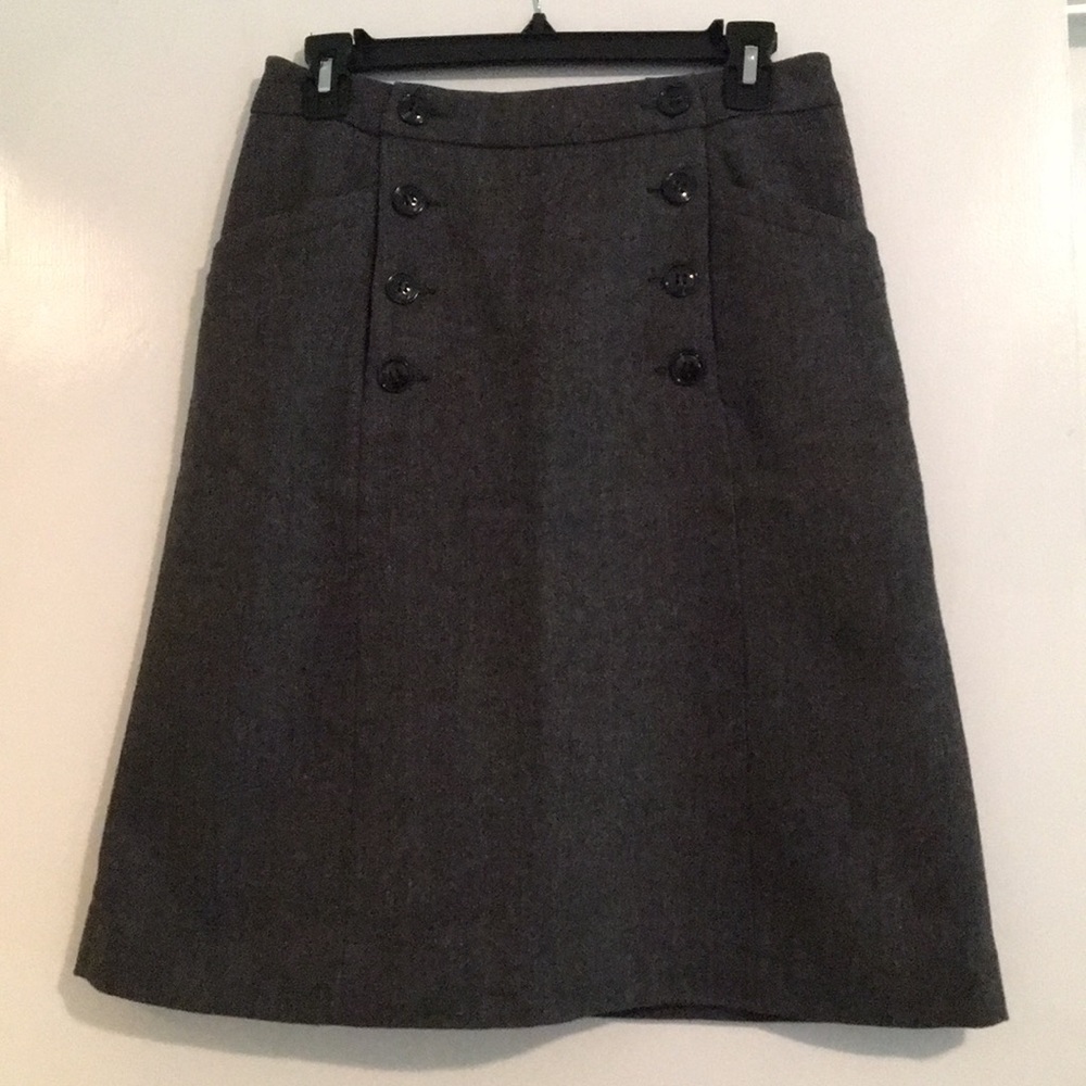 H&M cute charcoal skirt
